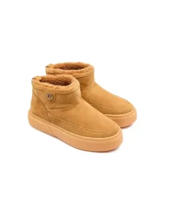 Women's Boots Cognac Footwear