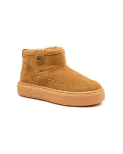 Women's Boots Cognac Footwear