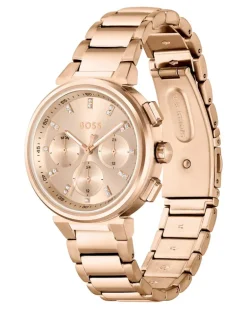 Women's Boss One 38mm Quartz Watch Gold Accessories > Jewelry Rose