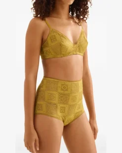 Women's Briefs Ss26 W Chartreuse