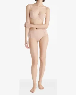 Women's Brina High-Waisted Briefs Aw25 W Pink