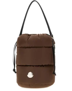 Women's Brown Nylon Caradoc Bucket Bag 262 Borse A Secchiello