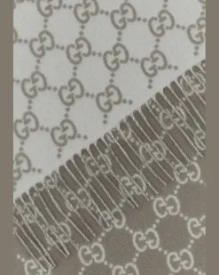 Women's Canvy Scarf Gray Cashmere