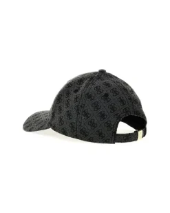 Women's Cap Coal Logo Polyester Accessories - Caps Gray