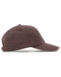 Women's Cap Cotton Baseball Brown