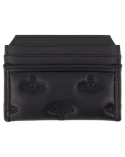 Women's Card Holder - Synthetic Black Accessories Card-Holder