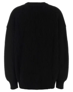 Women's Cardigan Black Cashmere