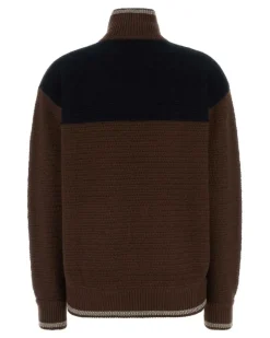 Women's Cardigan Brown Cashmere