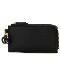 Women's Case Card Black Calf Skinvarnish Cases