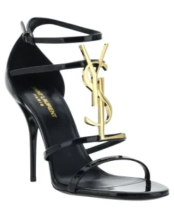 Women's Cassandra Sandals Nero Pumps High Heel Shoes Black
