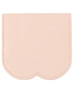 Women's Chess Card Case Pink Calfskin Cases