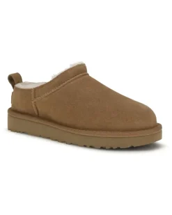 Women's Classic Micro Suede Mules Chestnut Upper: Suede; Sole: Rubber Sandal classic