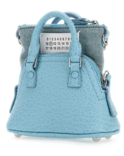 Women's Classique Mini Bag Blue Bovine Leather
