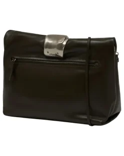 Women's Clutch Brown Calfskin