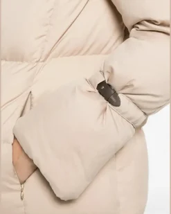 Women's Coat Aw26 W Beige