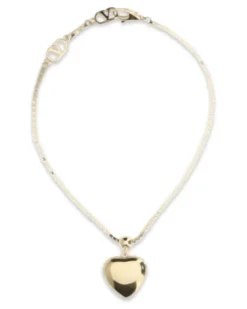 Women's Coeur Royal Bracelet Oro-Nero-Crystal Brass Bracelets Oro/nero/crystal Gold