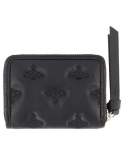 Women's Coin Card Holder - Synthetic Black Accessories Card-Holder