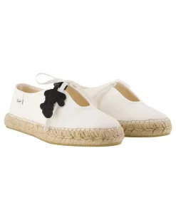 Women's Cotton Canvas Espadrille White