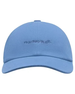 Women's Cq053xfa-D1c06a-30sb Baseball Cap Blue Cotton