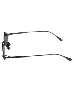 Women's Crystal Sunglasses Black Titanium