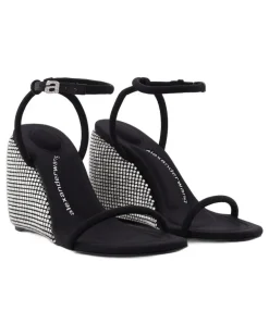 Women's Dahlia 105 Wedge Sandal Black Others Heels