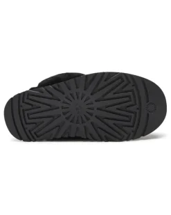 Women's Disquette Slippers Black Shoes > Flats
