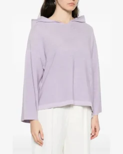Women's Drawstring-Detail Hoodie Ss26 W