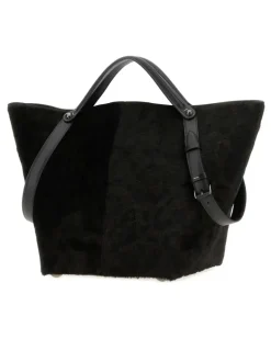 Women's Dress-Age Tote Black Leather