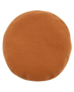 Women's Eco Cotton Logo Bucket Hat Brown Accessories > Beanies
