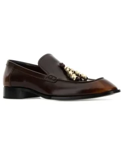 Women's Edge Loafer Brown Calf
