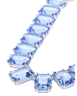 Women's Embellished Metal Millenia Collar 000 Collane Necklaces Blue