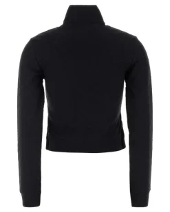 Women's Gg Jacquard Nylon Cardigan Black Elastane
