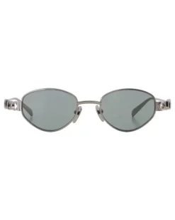 Women's Gg1935s-001 Sunglasses Silver Metal