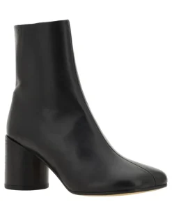 Women's Heeled Ankle Boots Black