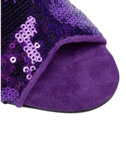 Women's High Heels Violet Footwear High-heels Purple