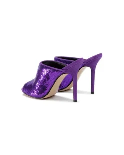 Women's High Heels Violet Footwear - High-Heels Purple