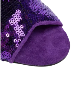 Women's High Heels Violet Footwear - High-Heels Purple
