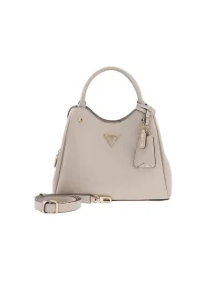 Women's Hobo Bag Light Taupe Polyurethane - Handbags