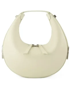 Women's Hobo Beige Cowhide