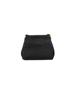 Women's Hobo Black Body Lamb Leather