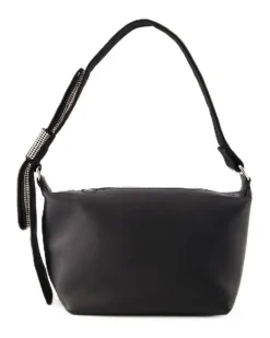 Women's Hobo Black Calfskin