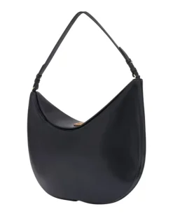 Women's Hobo Black Calfskin
