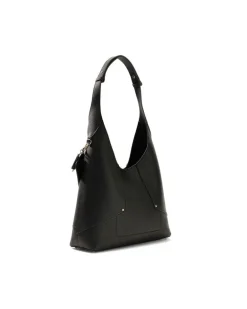 Women's Hobo Black Polyurethane