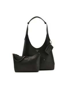 Women's Hobo Black Polyurethane
