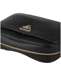 Women's Hobo Black Polyurethane