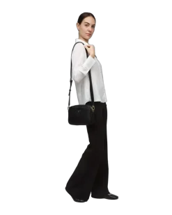 Women's Hobo Black Polyurethane