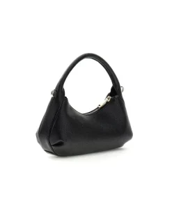 Women's Hobo Black Polyurethane