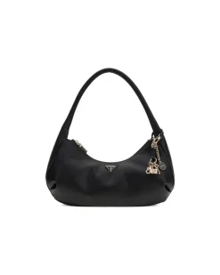 Women's Hobo Black Polyurethane