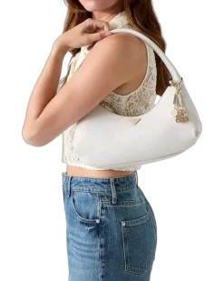 Women's Hobo Off White Polyurethane