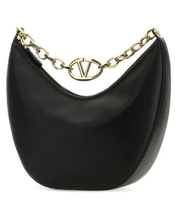 Women's Hobo Shoulder Black Calf